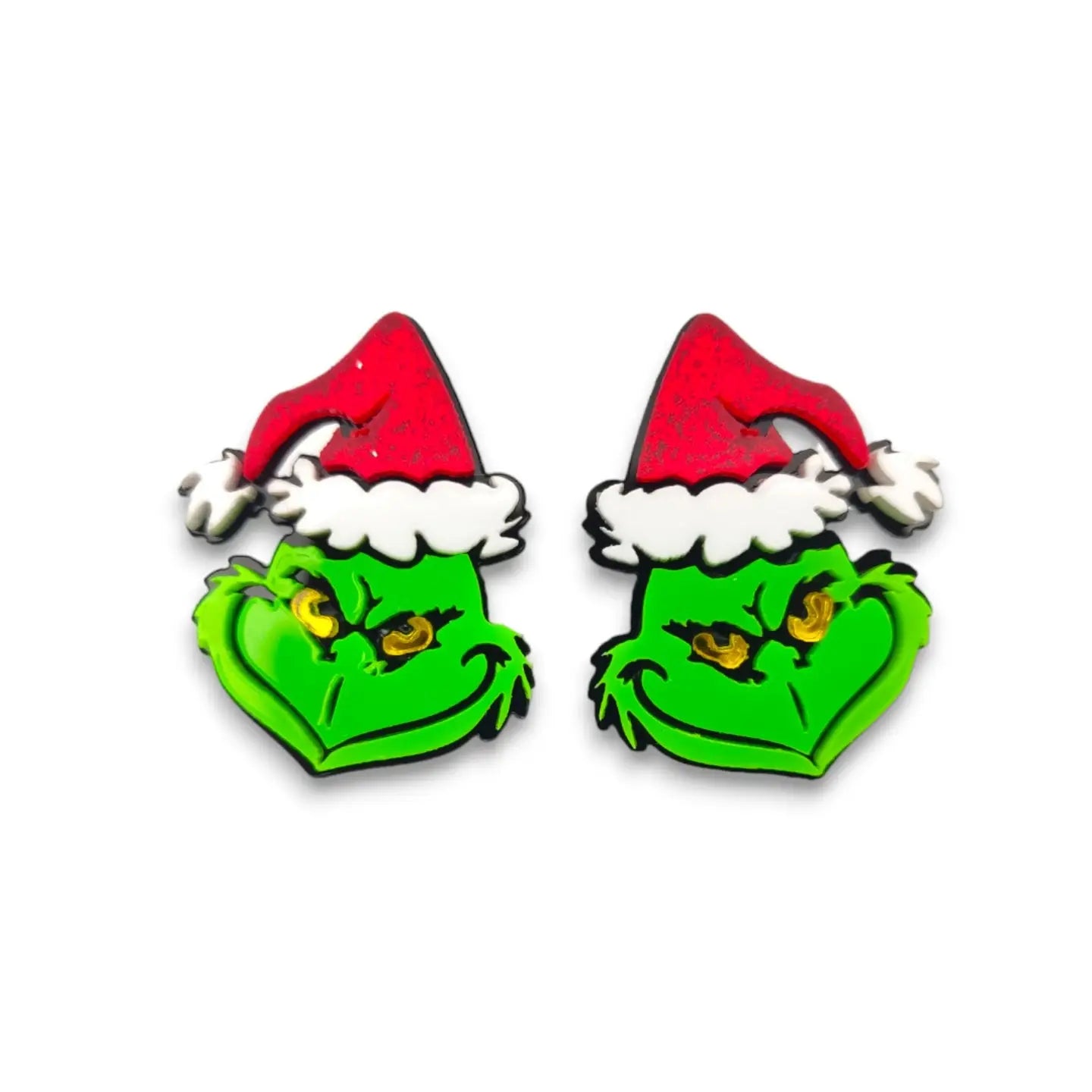 Grinch Earrings