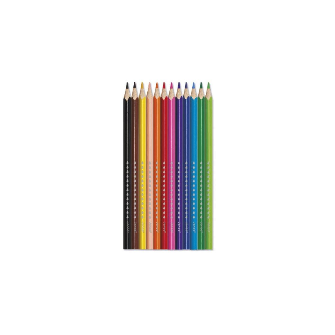 Crayons aquarellables