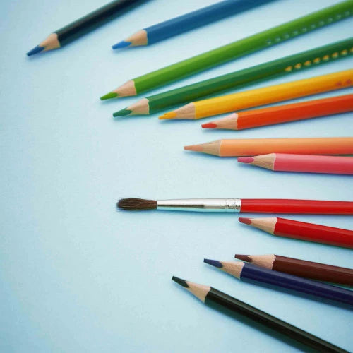 Crayons aquarellables