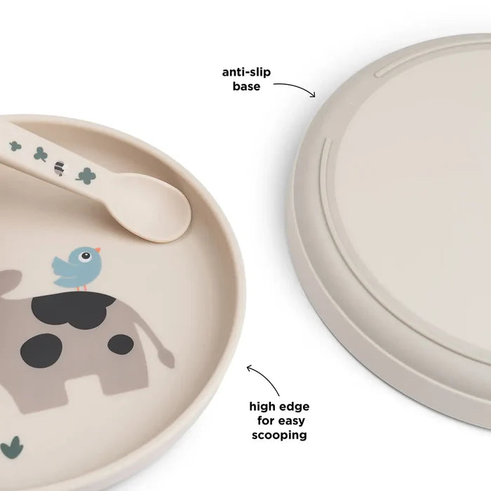 Assiette - Foodie Tiny Farm - Sable