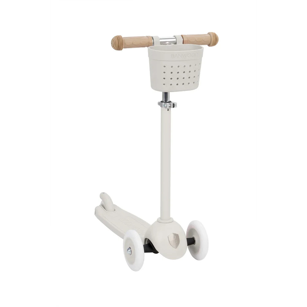 Trotinette Eco - Ivory