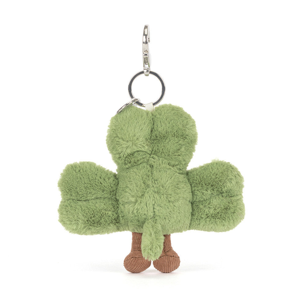 Bag Charm Jellycat Amuseables Siofra Shamrock