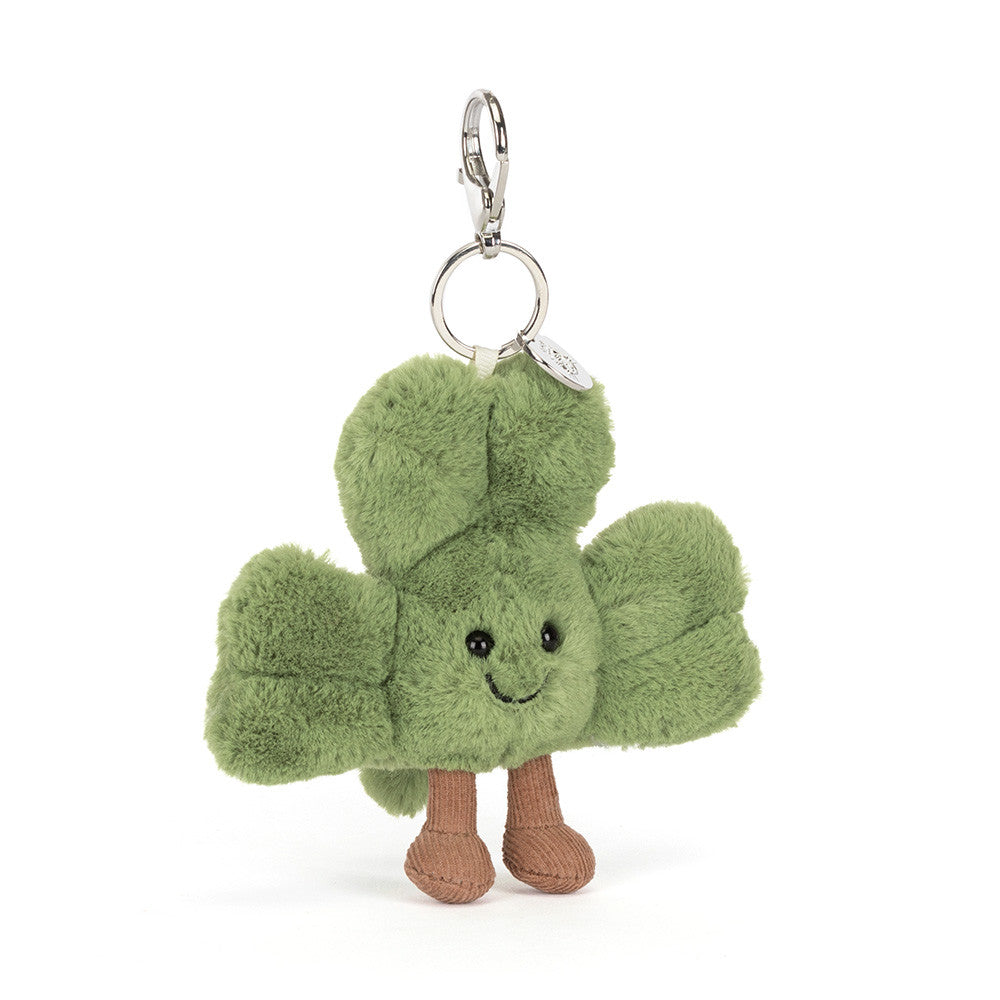 Bag Charm Jellycat Amuseables Siofra Shamrock