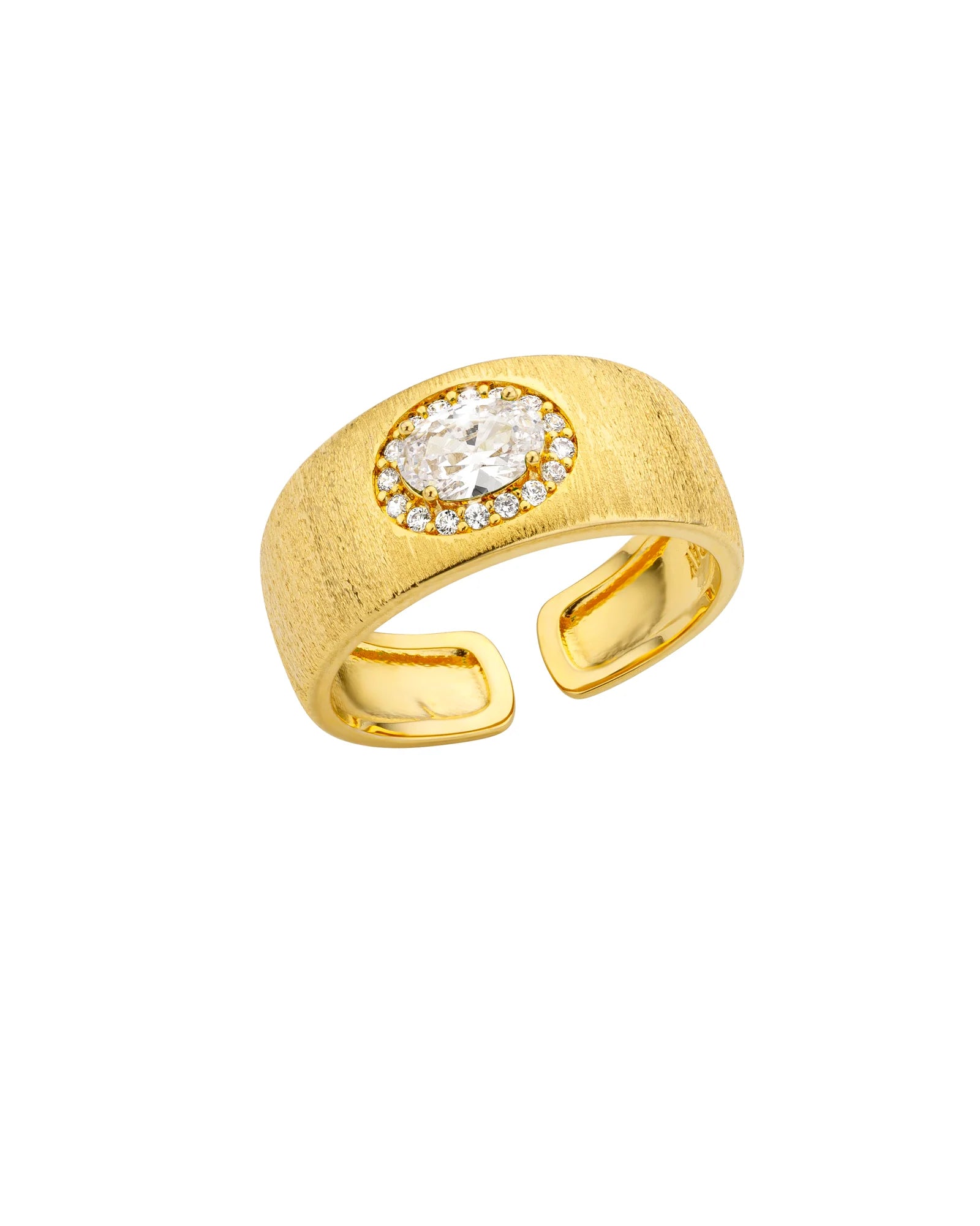 Dynasty Cuff Ring