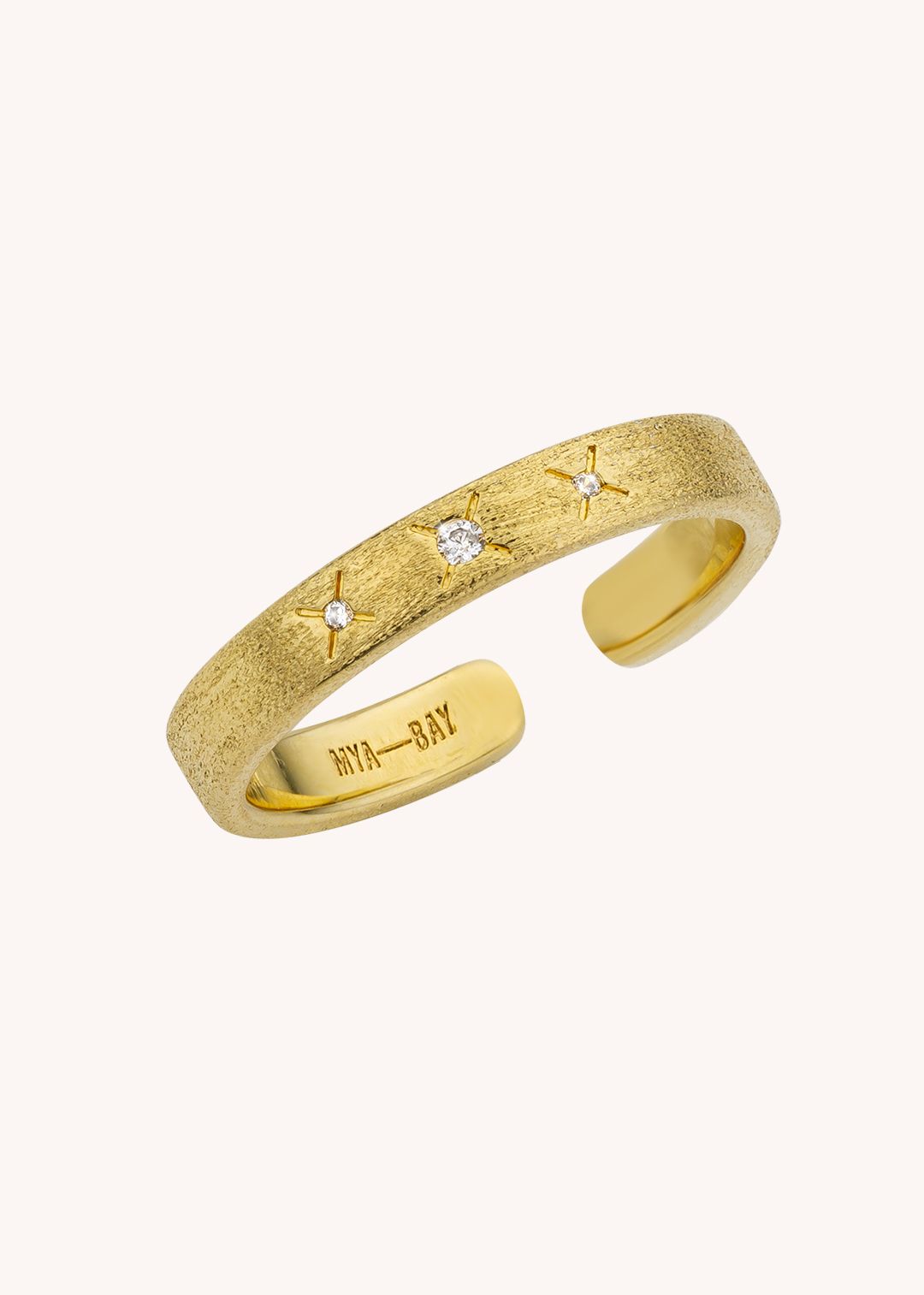 Mini Cuff Star Ring