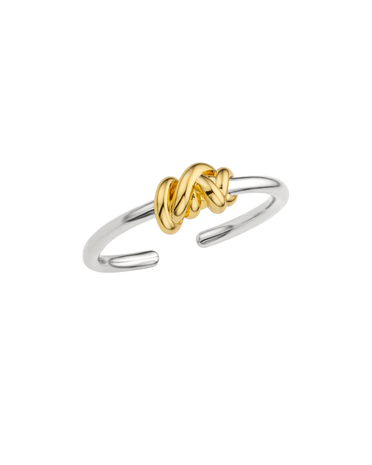 Sweet Spaghetti silver ring