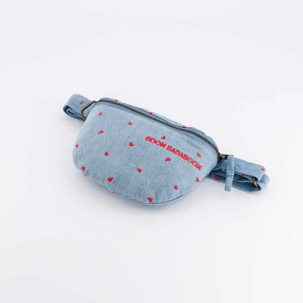 Banane Badaboom coeur - denim - enfant