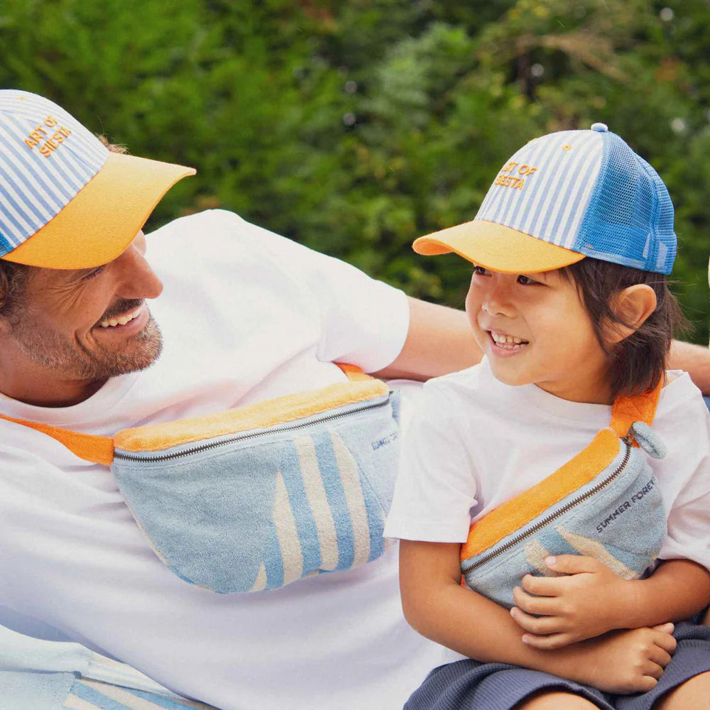 Banane Eponge Summer Forever - Enfant - Bleu