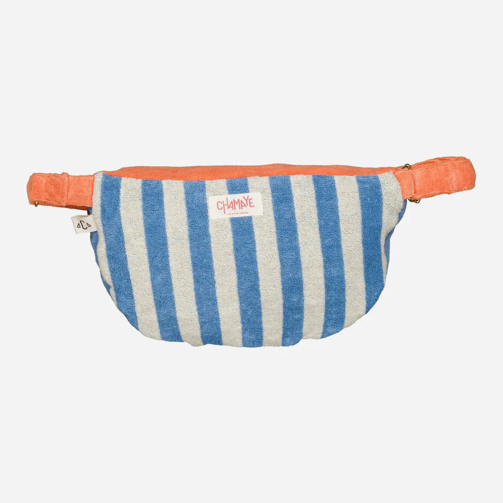 Banane Eponge Summer Forever - Adulte - Bleu