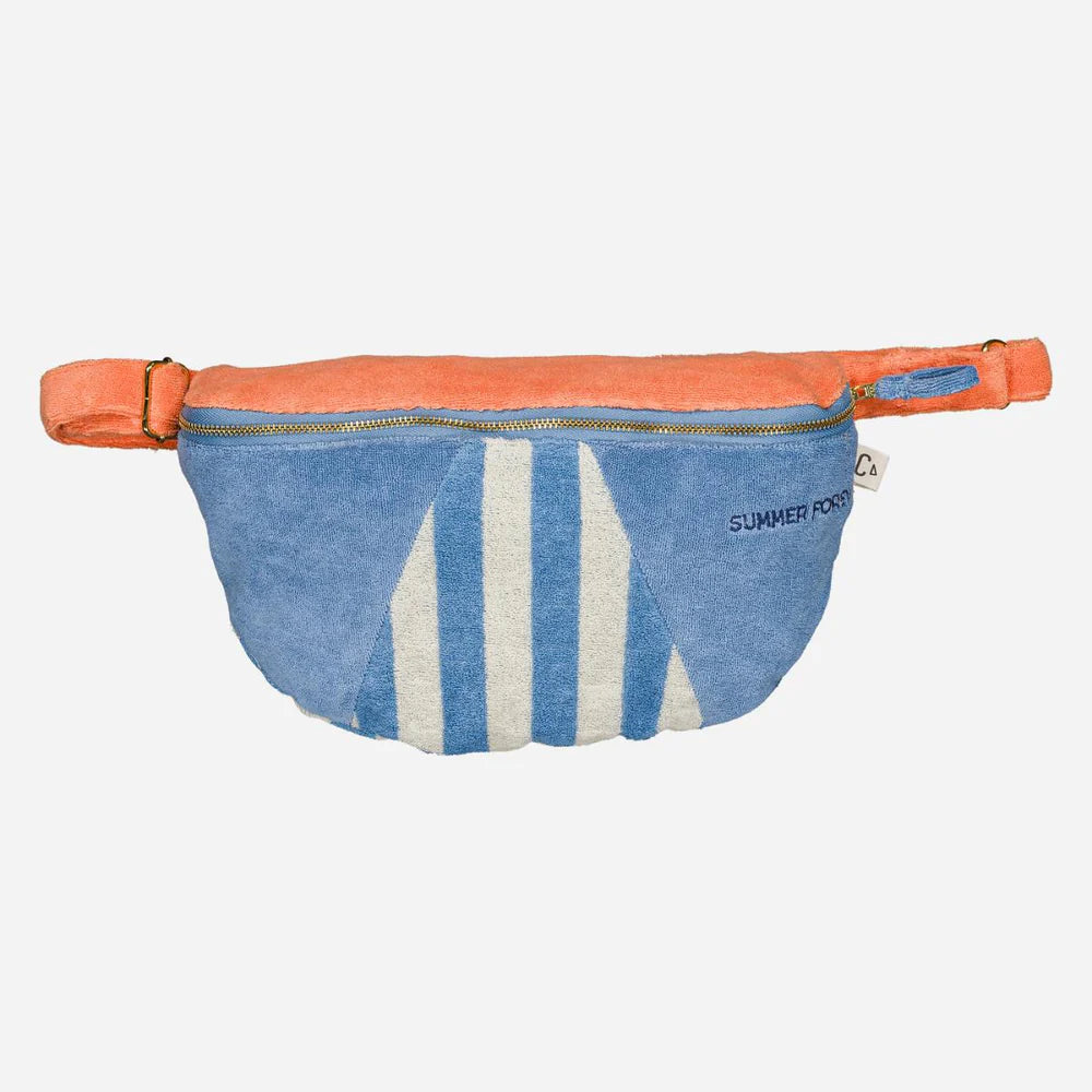 Banane Eponge Summer Forever - Adulte - Bleu