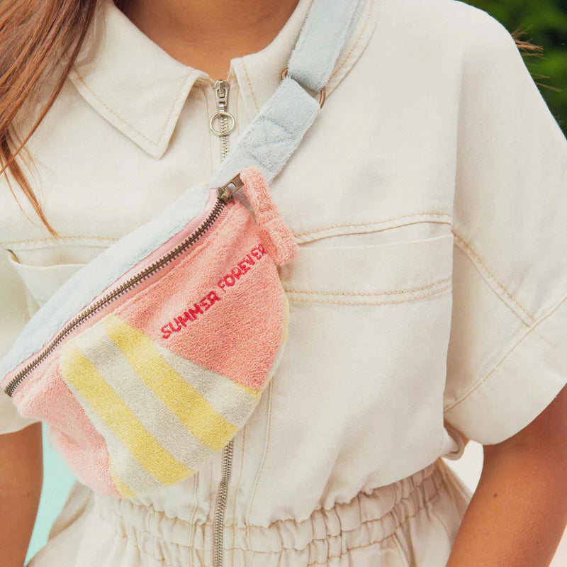 Banane Eponge Summer Forever - Enfant - Rose