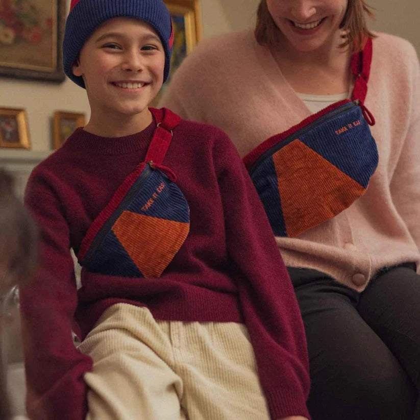 Children's Blue Velvet Banana