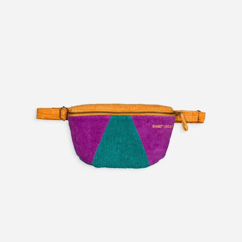 Paarse fluwelen banaan voor kinderen