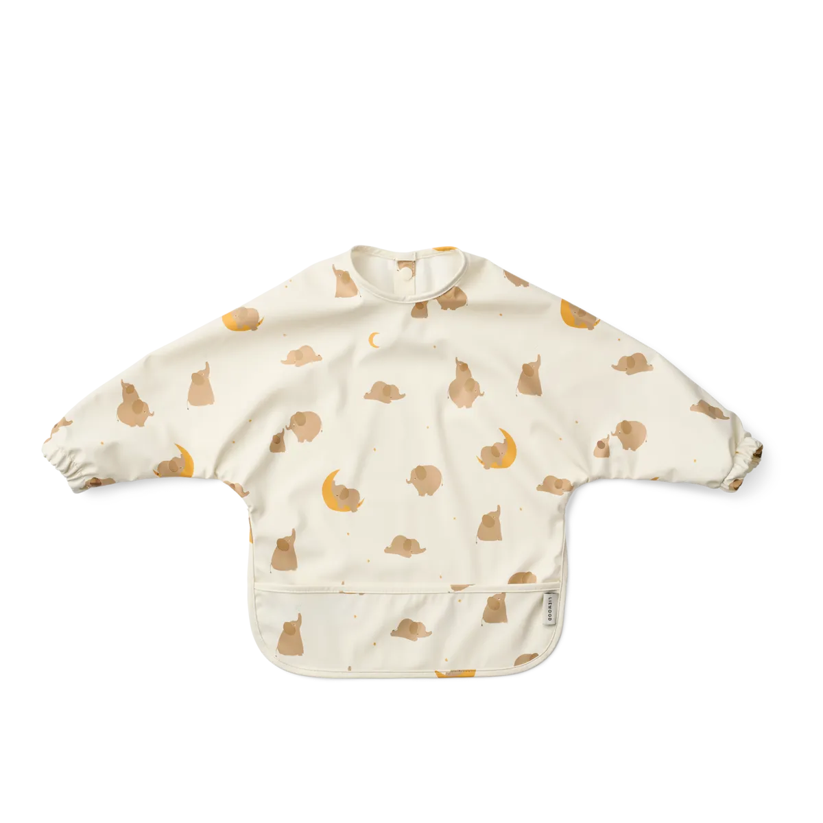 Bavoir Merle Elephant