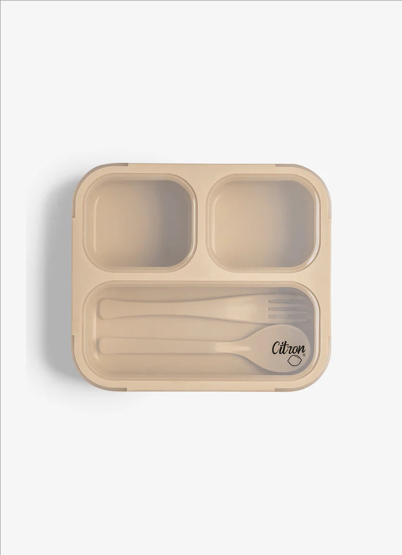 Bento Box - Beige
