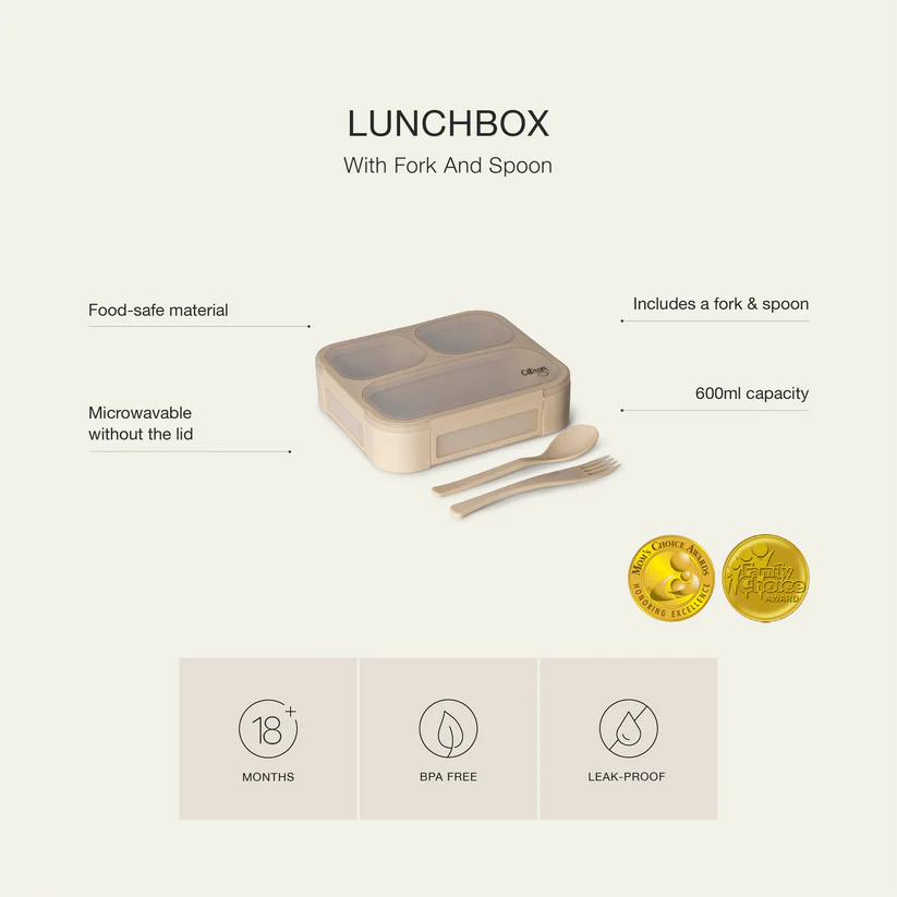 Bento Box - Beige