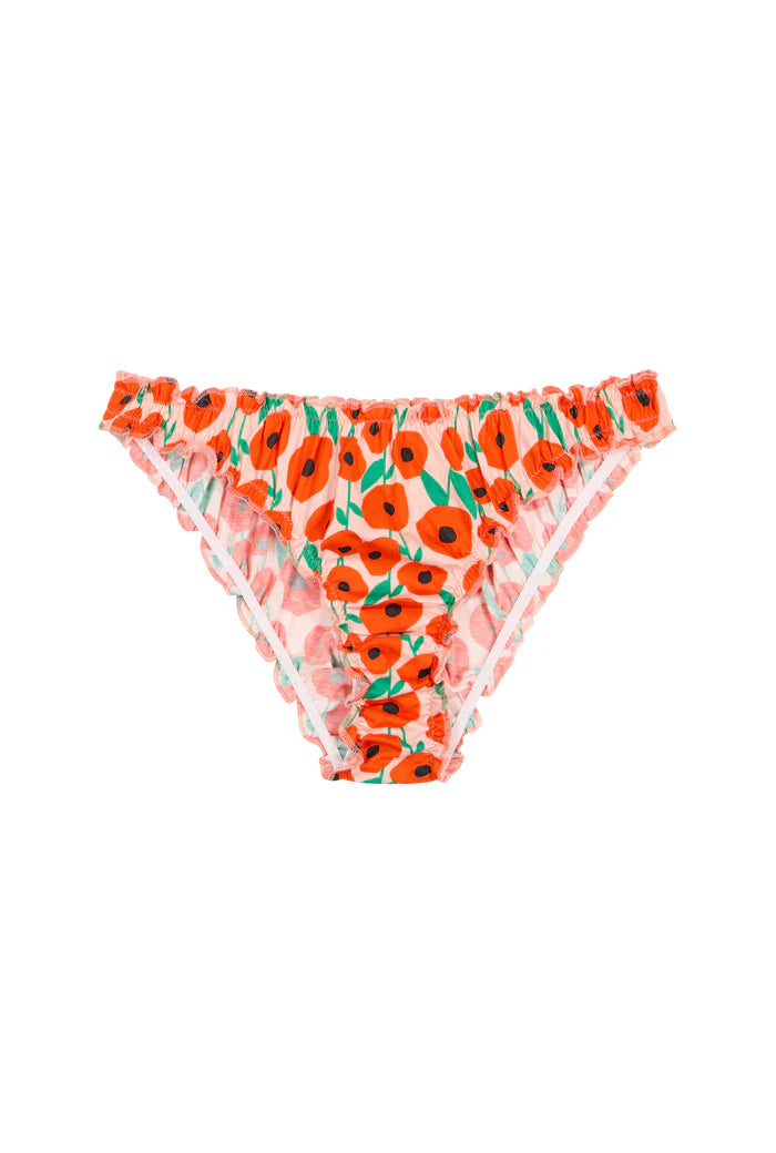 Bloomer en coton Bio Coquelicots