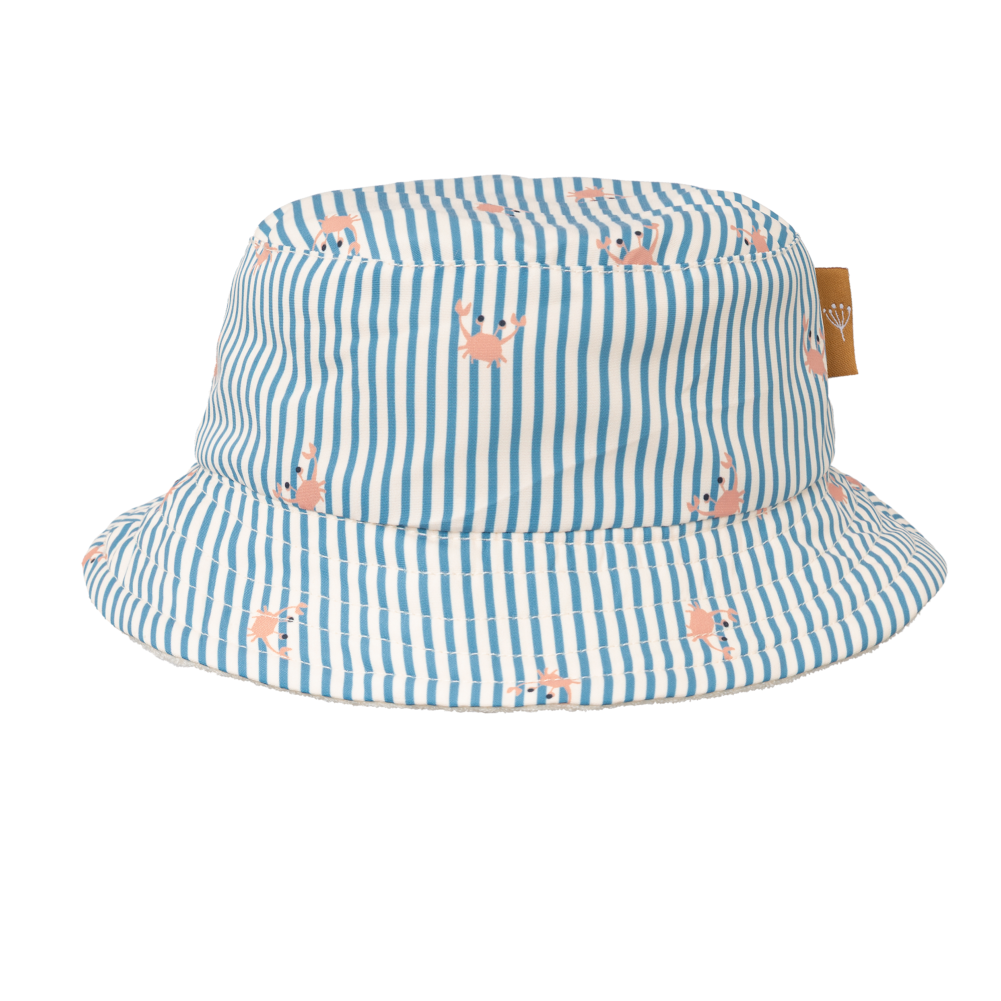 Bob Réversible - Crab and stripes