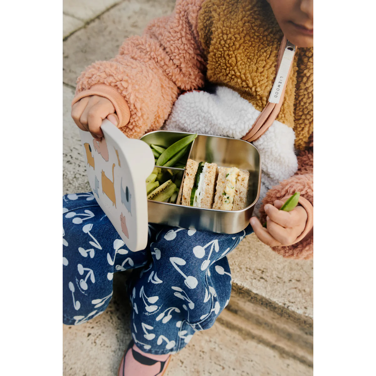 Boite à Lunch Arthur Cats and Dogs