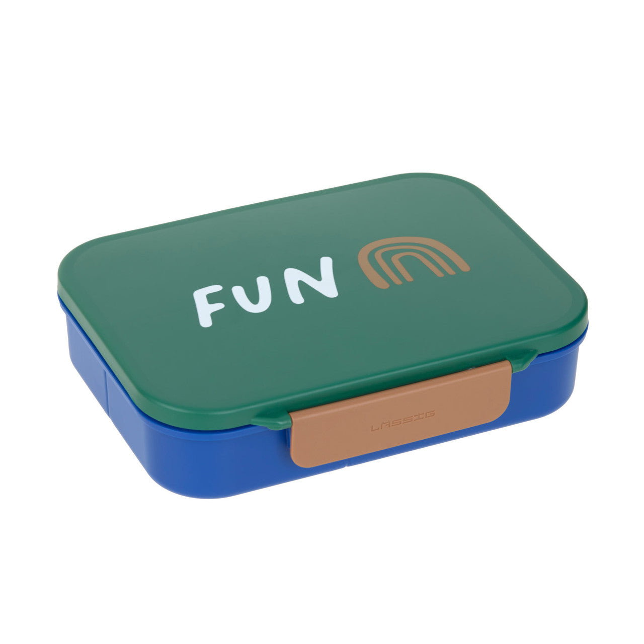Boite à lunch  Little Gang Rainbow Green