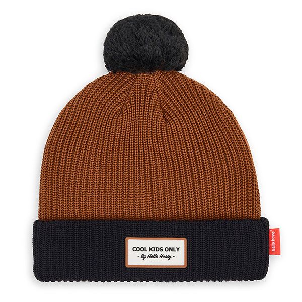 Adult Blacky Block Beanie
