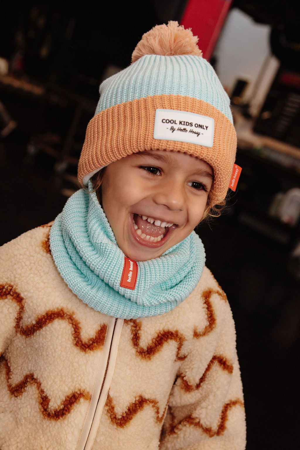 Bonnet Block Candy Kids