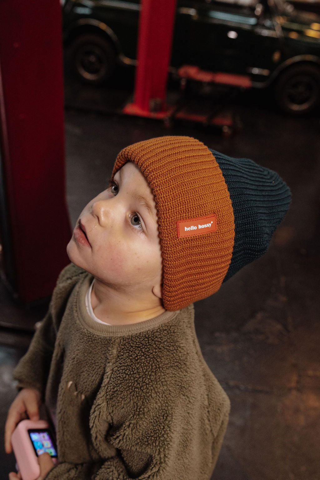 Bonnet Flow Polo Kids