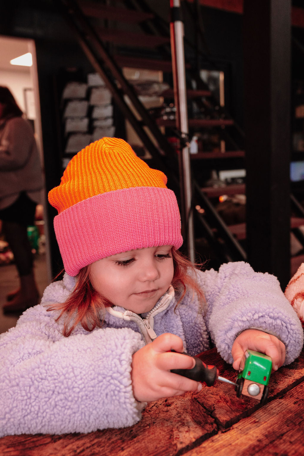 Adult Indie Flow Beanie