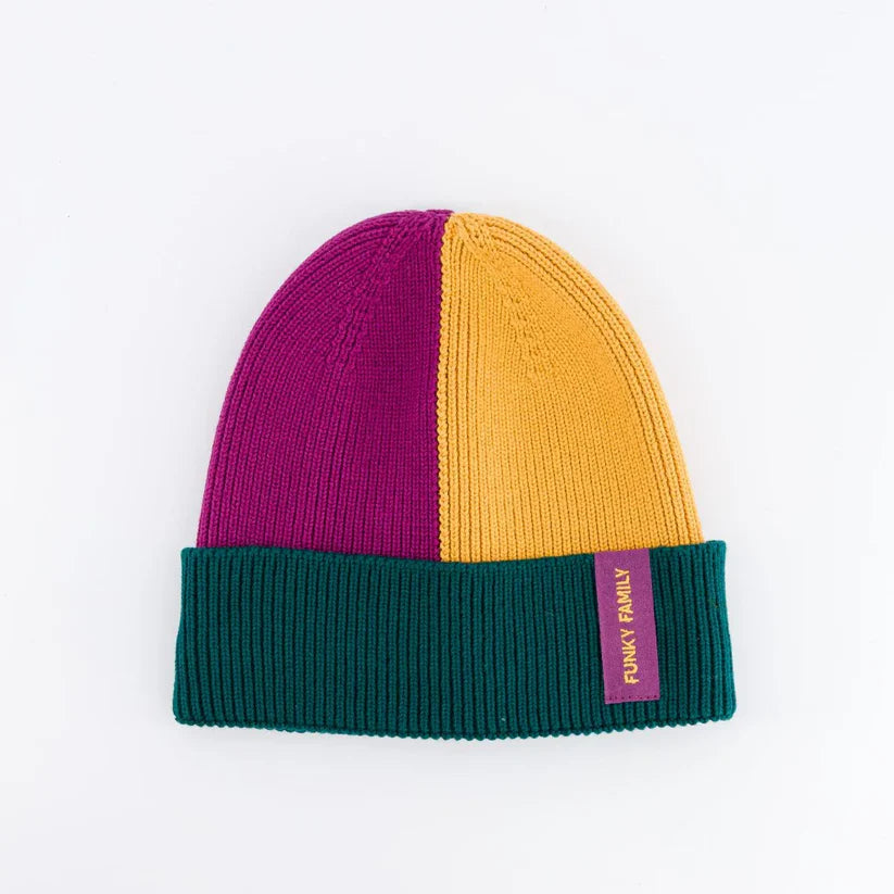 Funky Family Tricolor-hoed voor kinderen