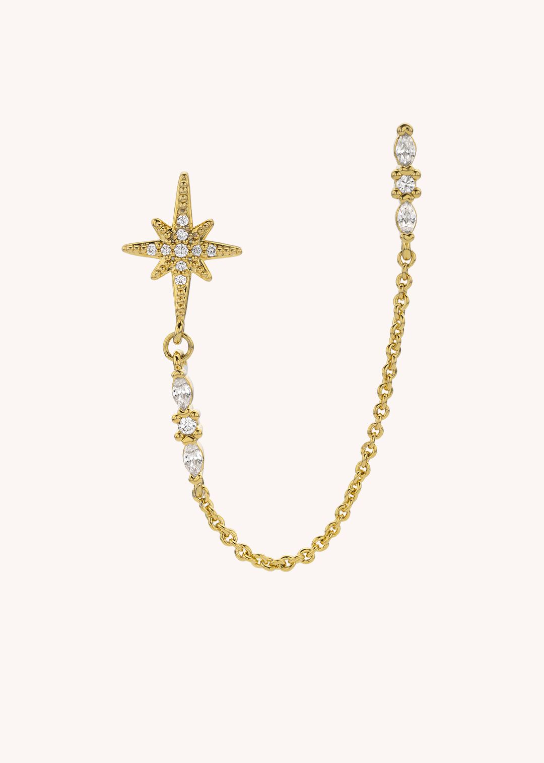 Diwali Trilogy Single Earring