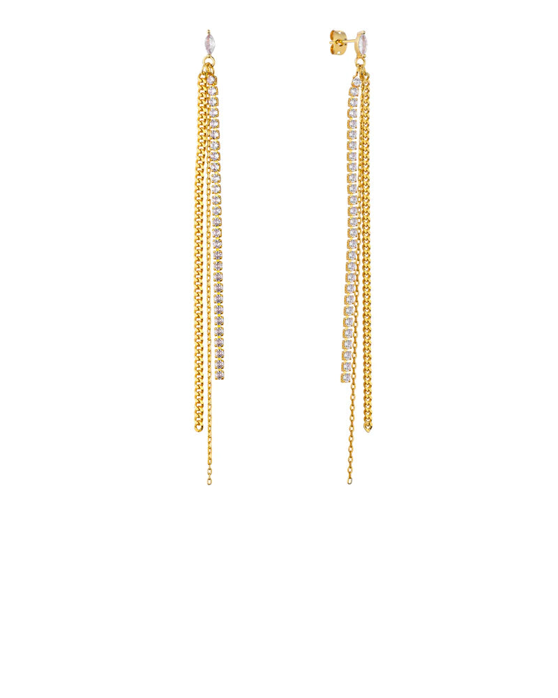 Boucles d'Oreilles Bold Frame