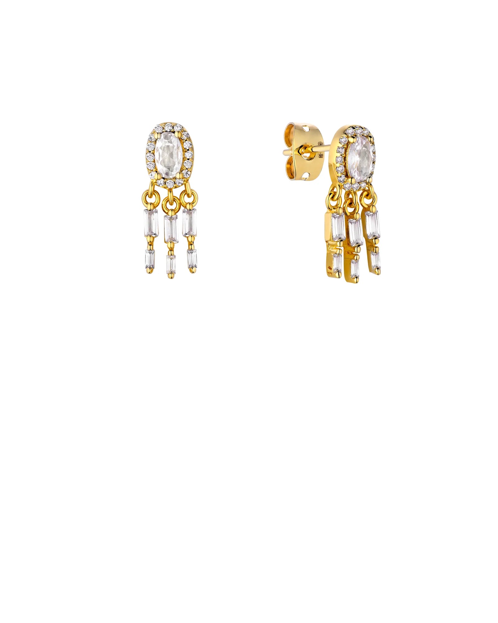 Boucles d'Oreilles Dynasty River