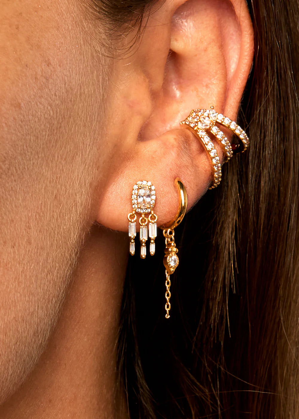 Boucles d'Oreilles Dynasty River