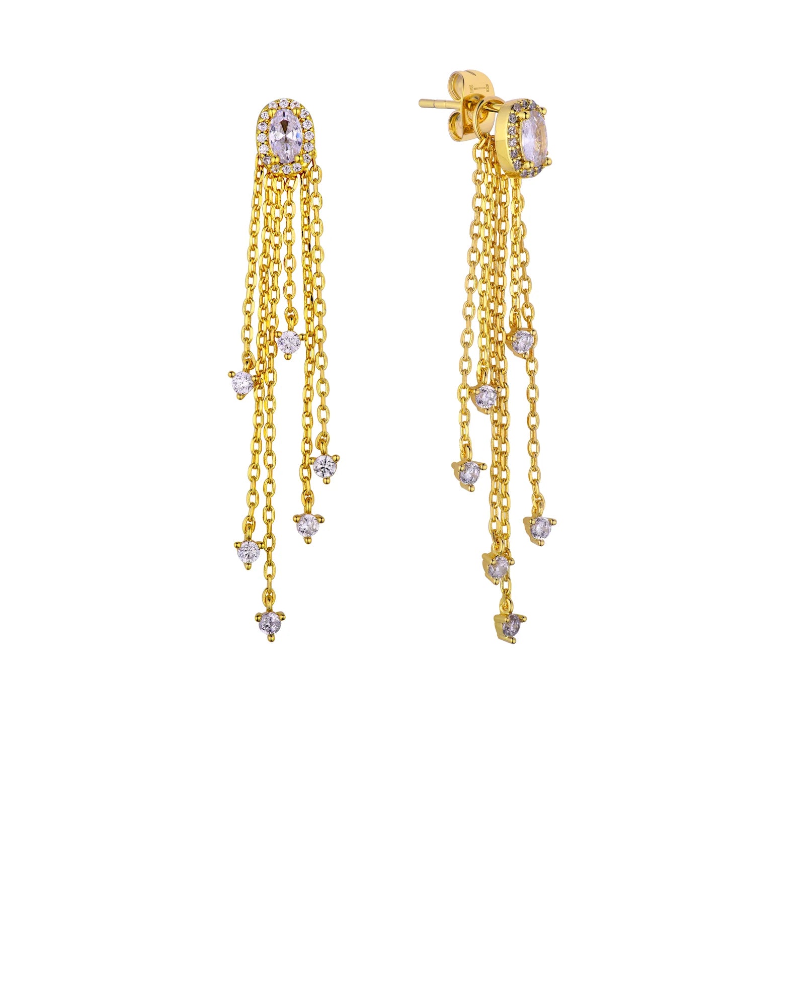 Boucles d'Oreilles Dynasty Sienna
