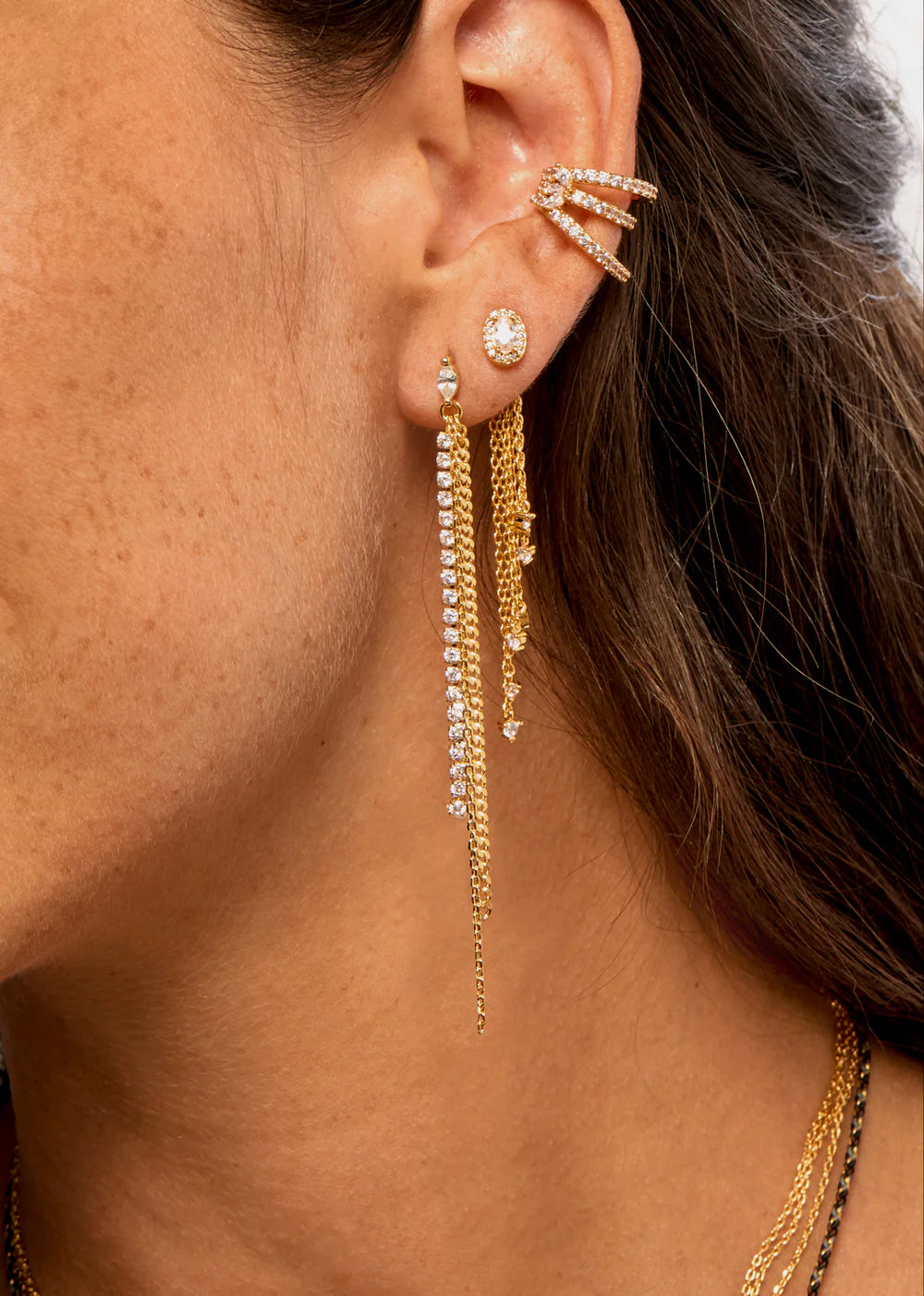 Boucles d'Oreilles Frame