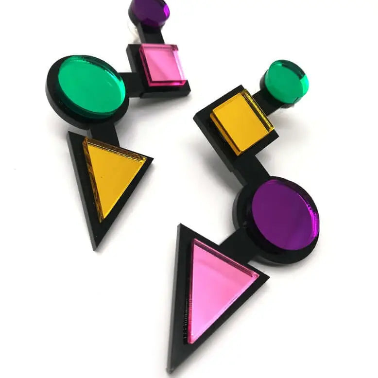 Chemical Bound Earrings