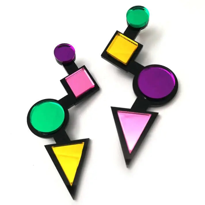 Chemical Bound Earrings