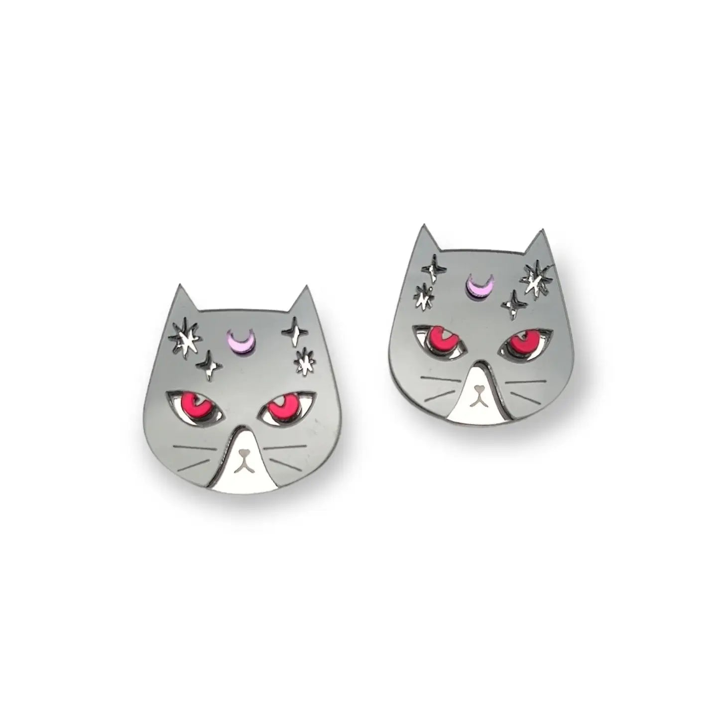 Evil Cats Earrings