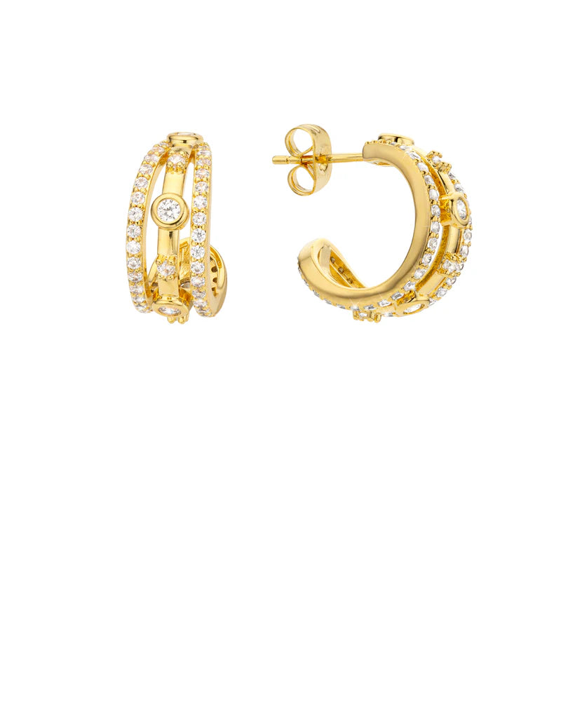 Boucles d'Oreilles Malina