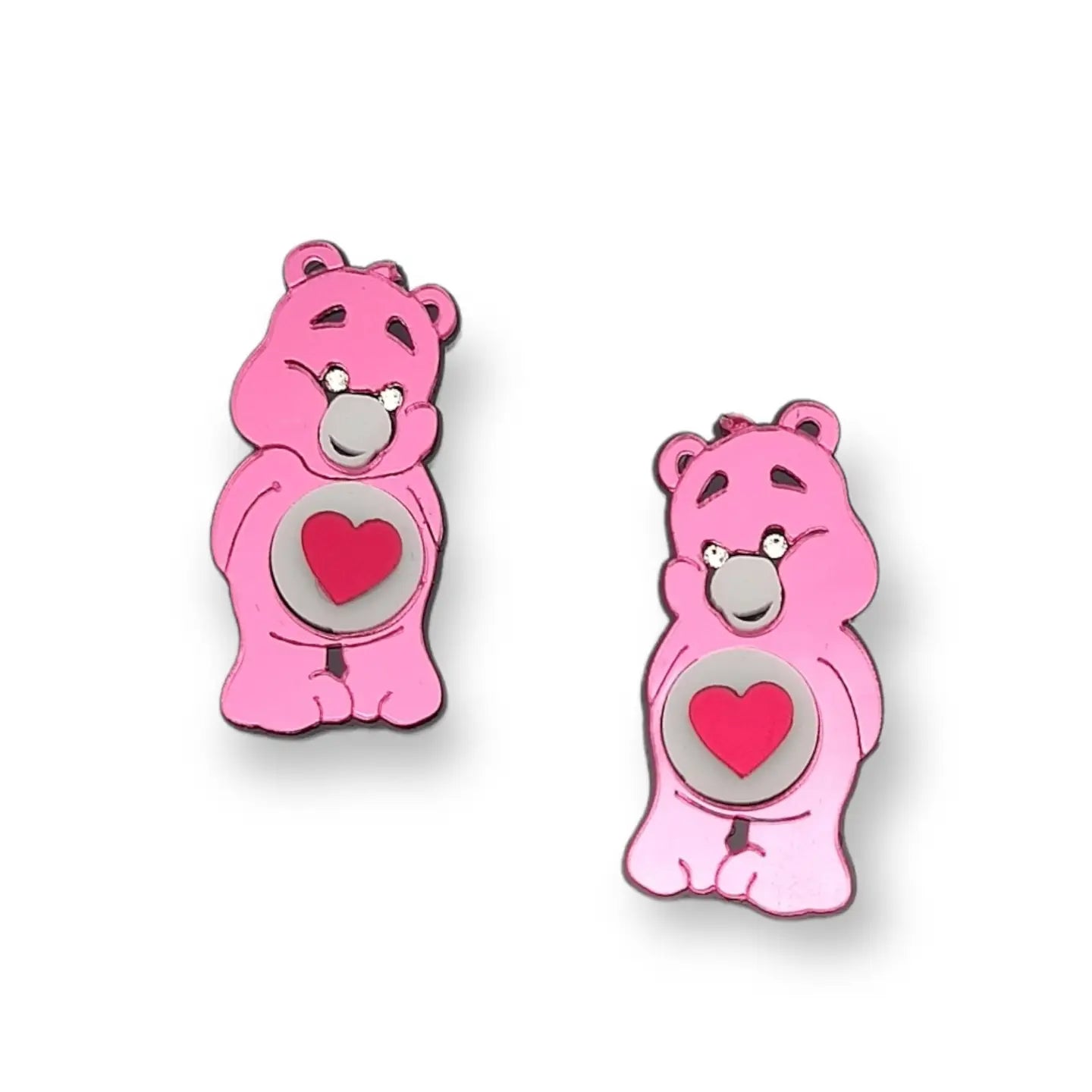 Care Bear Pink Earrings
