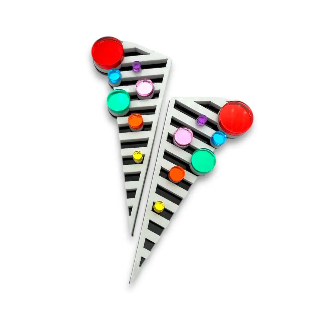 Pop Dimension Earrings