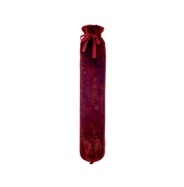 Long Faux Fur Hot Water Bottle