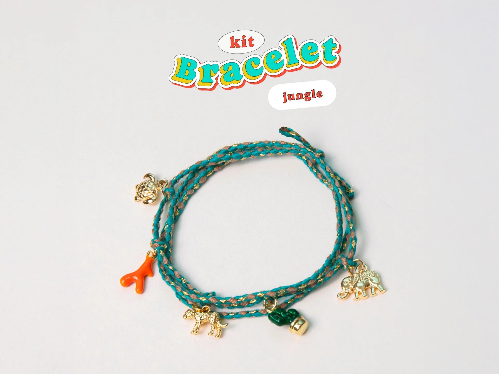 Armbandset K7 - Jungle Vol. 3