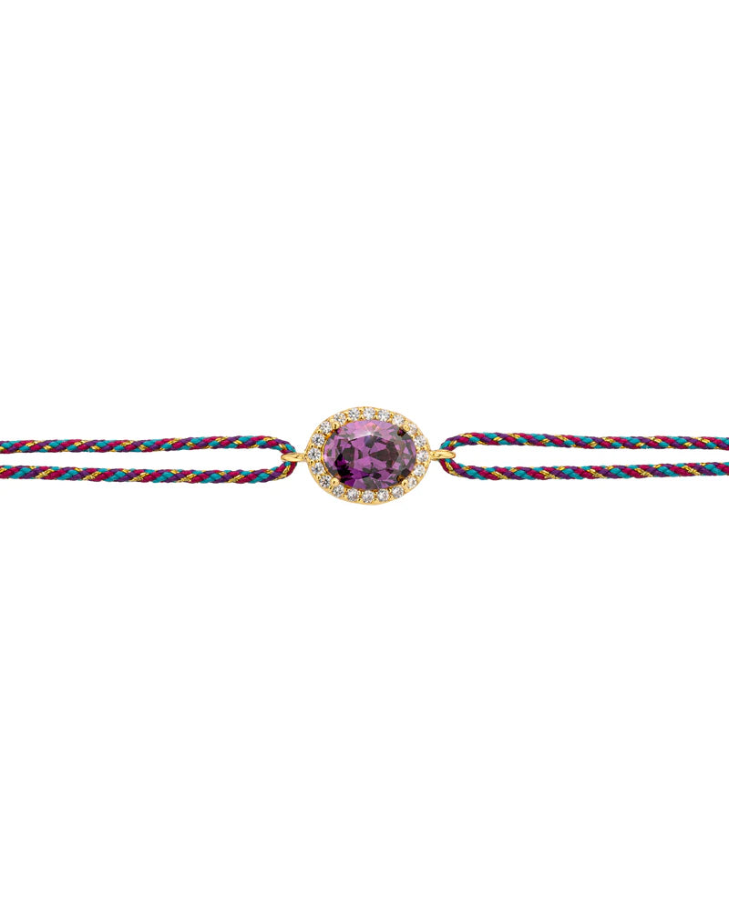 Dynasty Amethyst Bracelet