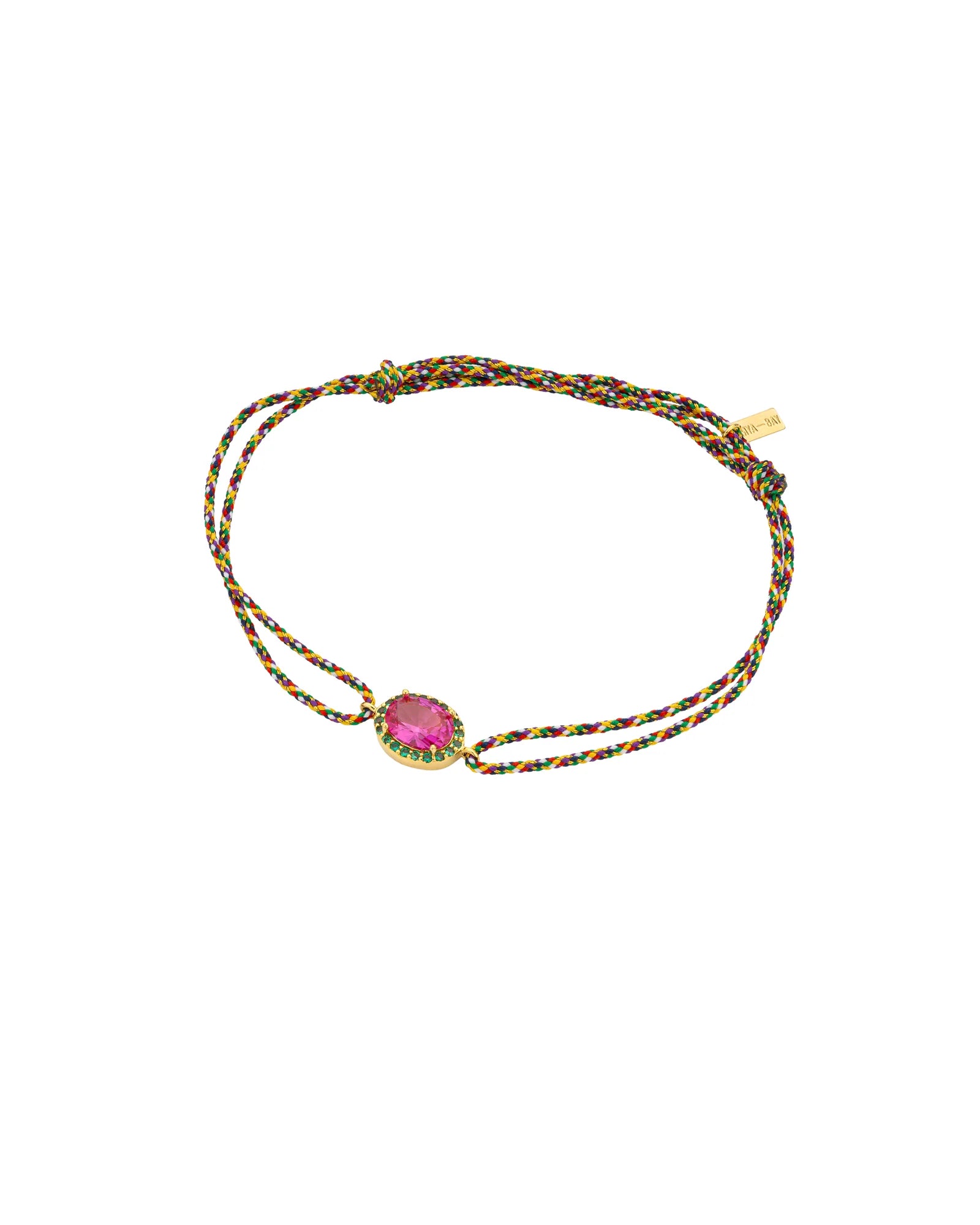 Fuchsia Dynasty Bracelet