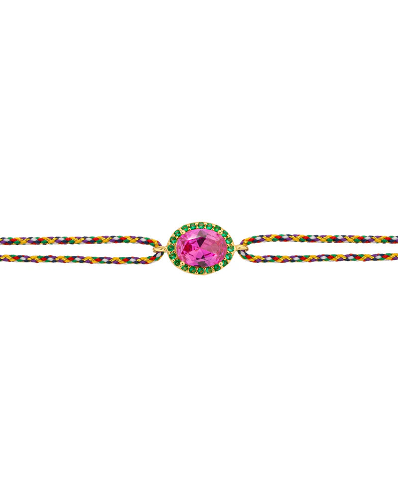Fuchsia Dynasty Bracelet