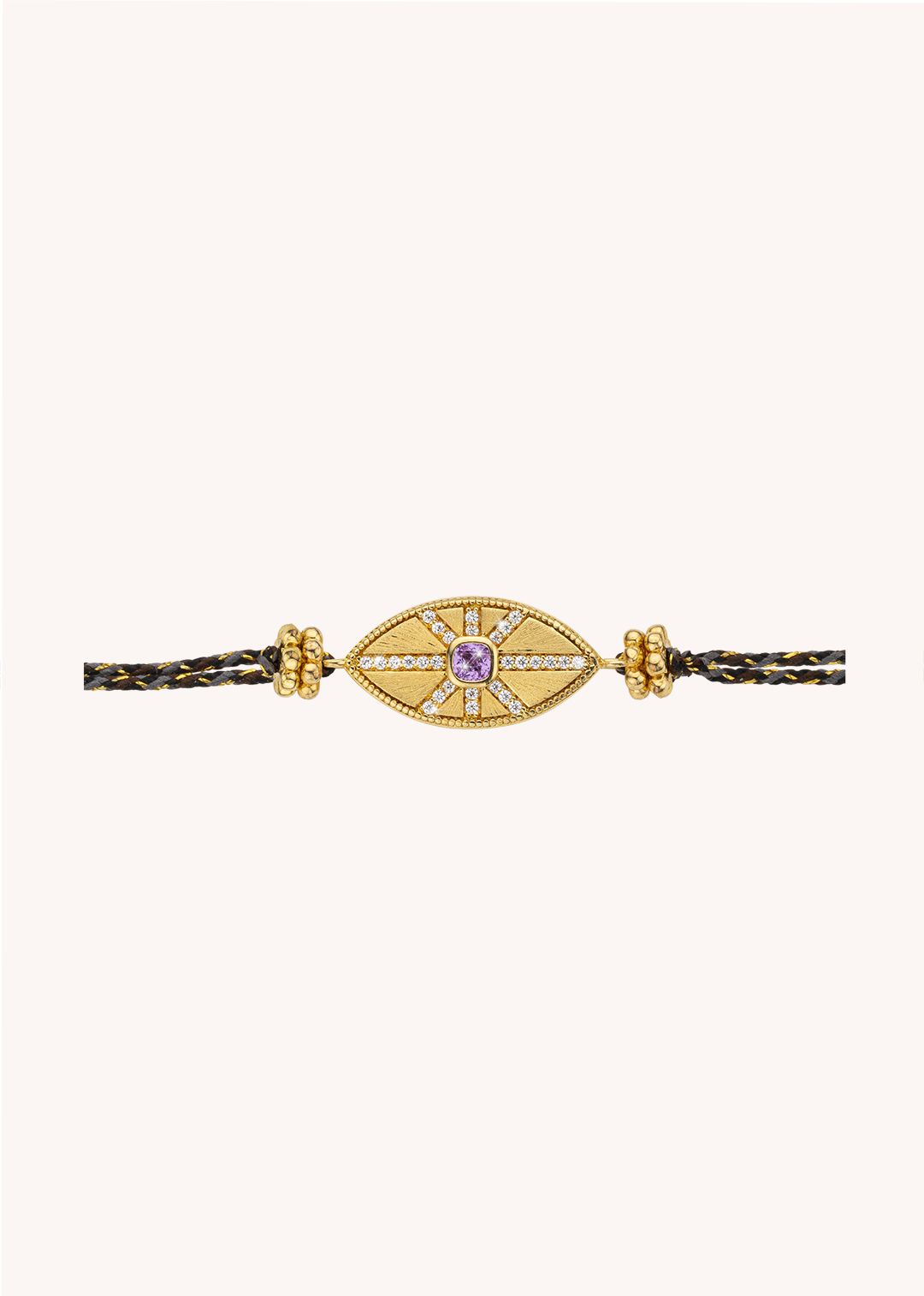 Bracelet Purple California Iris