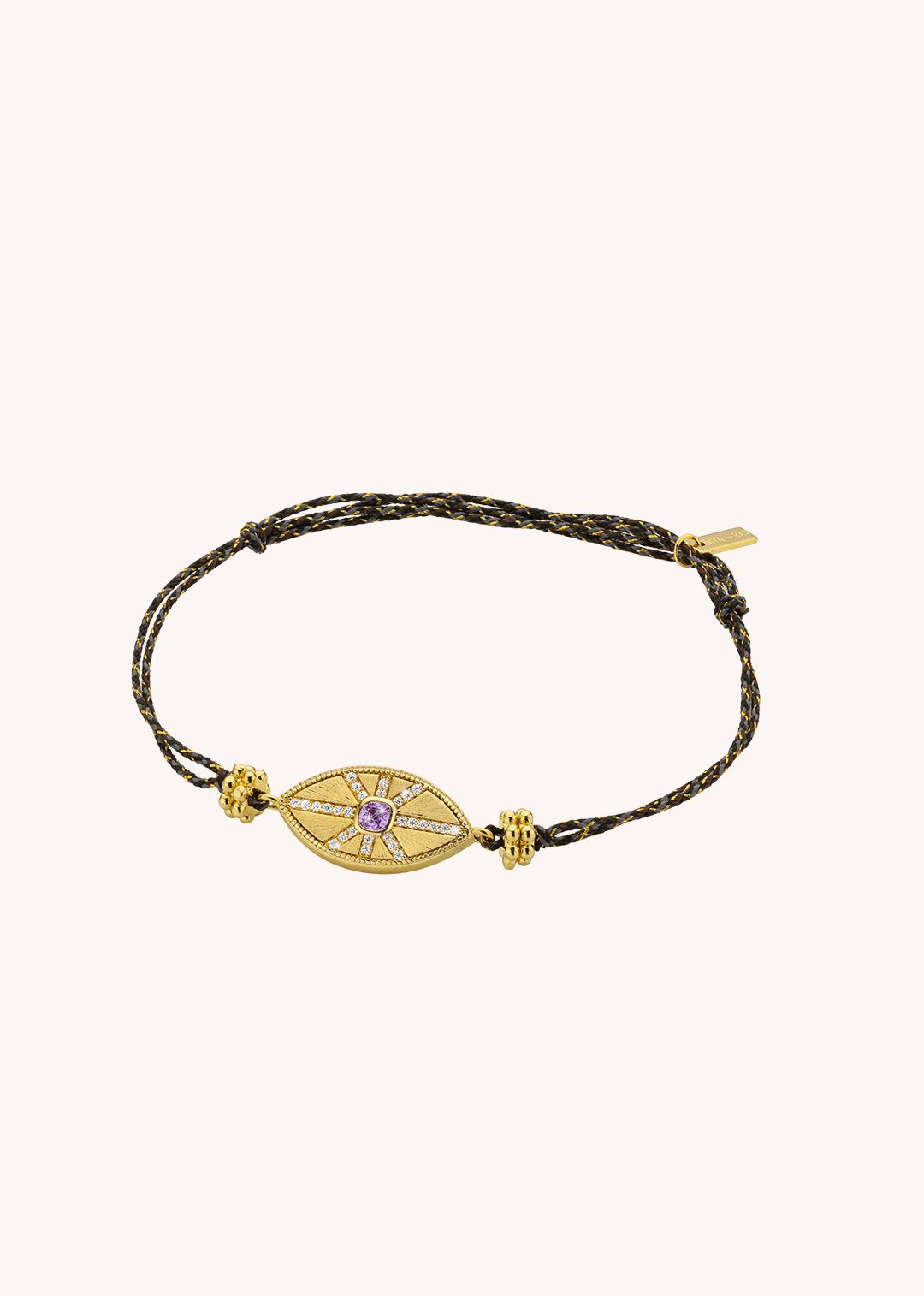 Bracelet Purple California Iris