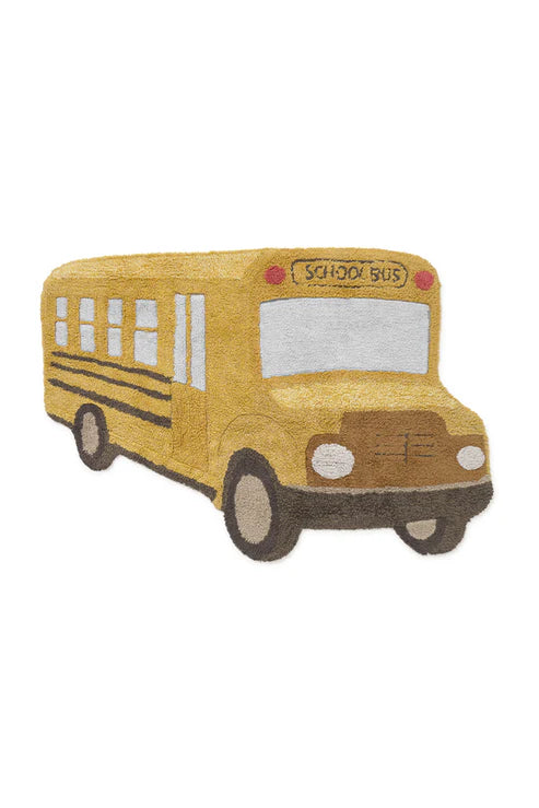 Tapis Lavable School Bus