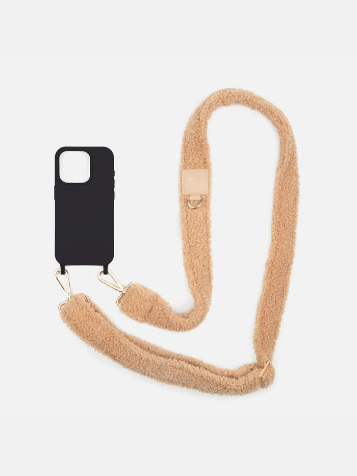 Cordon de Téléphone Teddy Beige